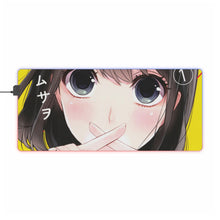 Load image into Gallery viewer, Love and Lies RGB LED Mouse Pad (Desk Mat)

