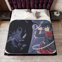 Load image into Gallery viewer, Anime Love, Chunibyo &amp; Other Delusions Sherpa Blanket
