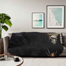 Load image into Gallery viewer, Anime Bleach Sherpa Blanket
