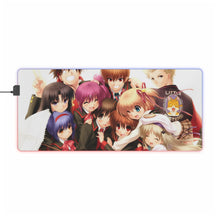 Load image into Gallery viewer, Little Busters! RGB LED Mouse Pad (Desk Mat)
