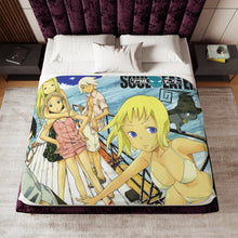 Load image into Gallery viewer, Anime Soul Eaterr Sherpa Blanket
