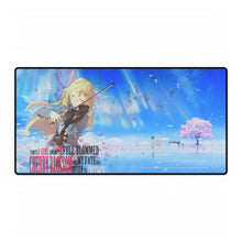 Load image into Gallery viewer, Anime Your Lie in April Mouse Pad (Desk Mat)
