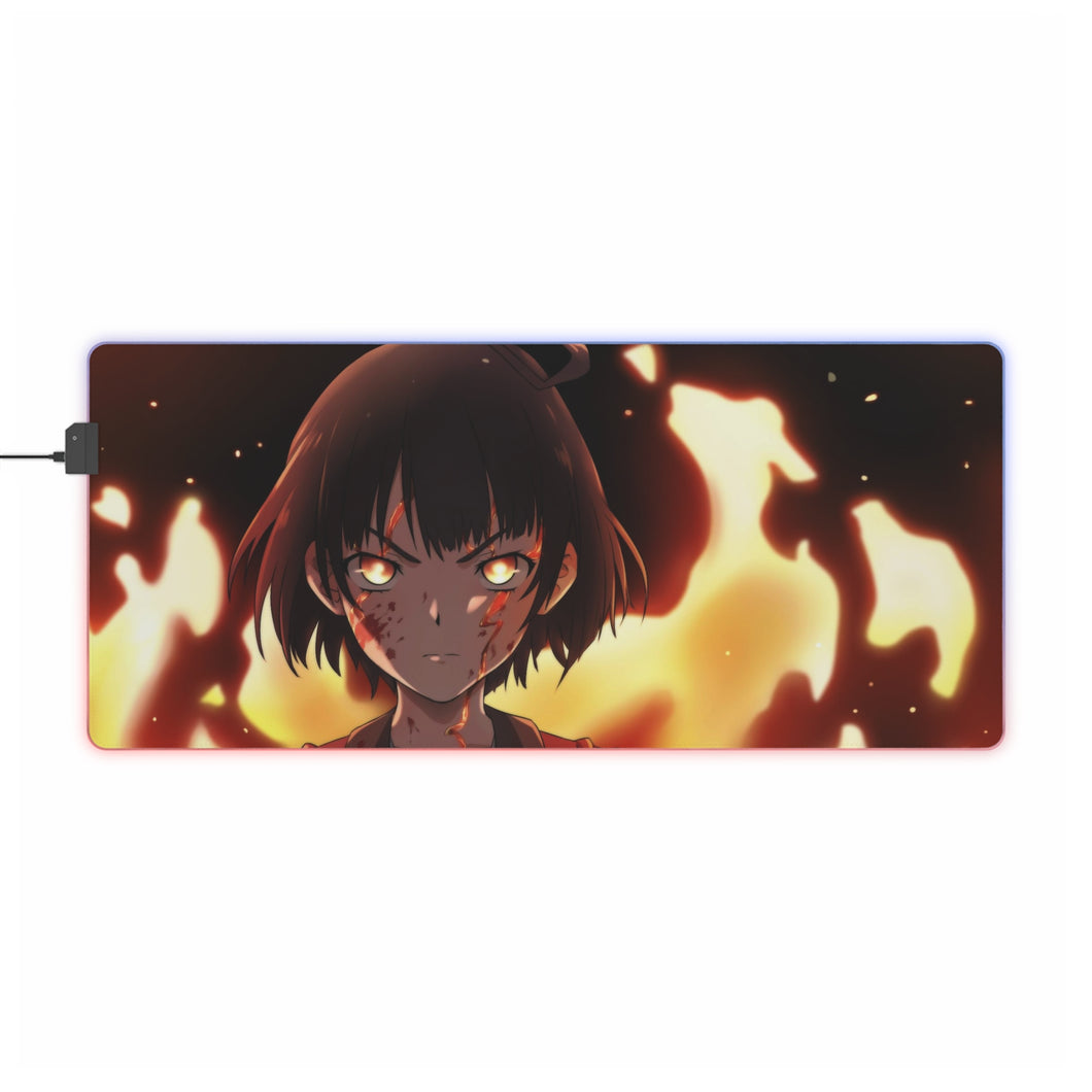 Mumei RGB LED Mouse Pad (Desk Mat)