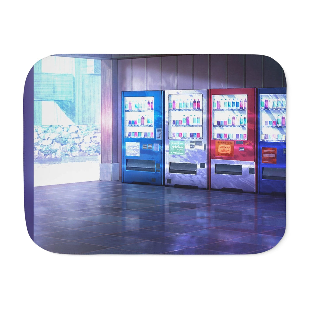 Jujutsu Kaisen Sherpa Blanket