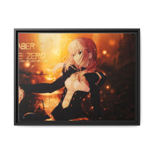 Load image into Gallery viewer, Anime Fate/Zero Canvas Framed Art Print
