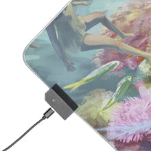 Load image into Gallery viewer, Anime Underwater RGB LED Mouse Pad (Desk Mat)
