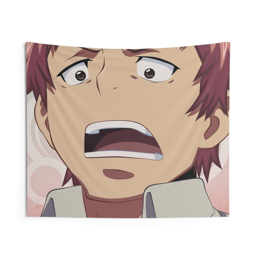 Blue Exorcist Indoor Wall Tapestry