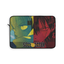 Load image into Gallery viewer, Black and Death Laptop Sleeve
