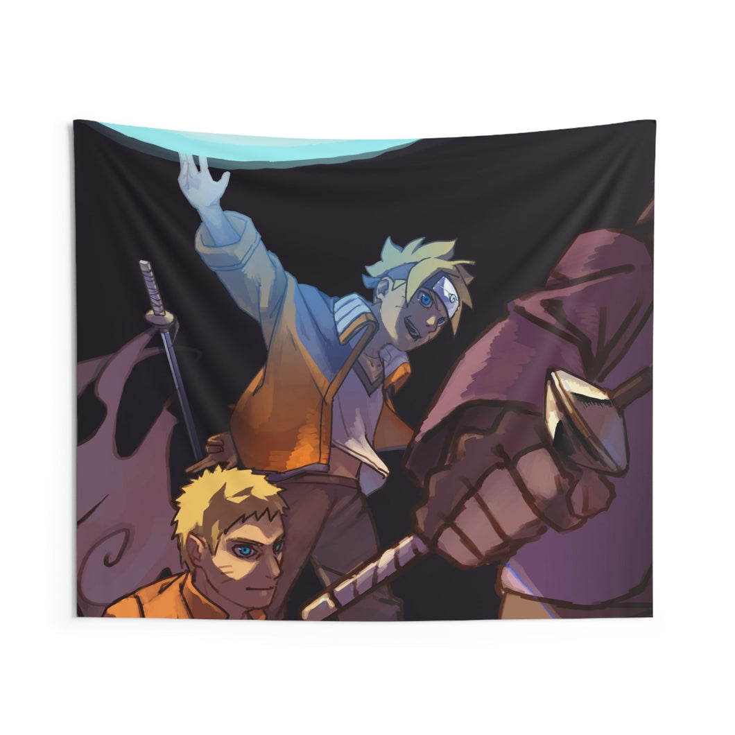 Boruto Indoor Wall Tapestry