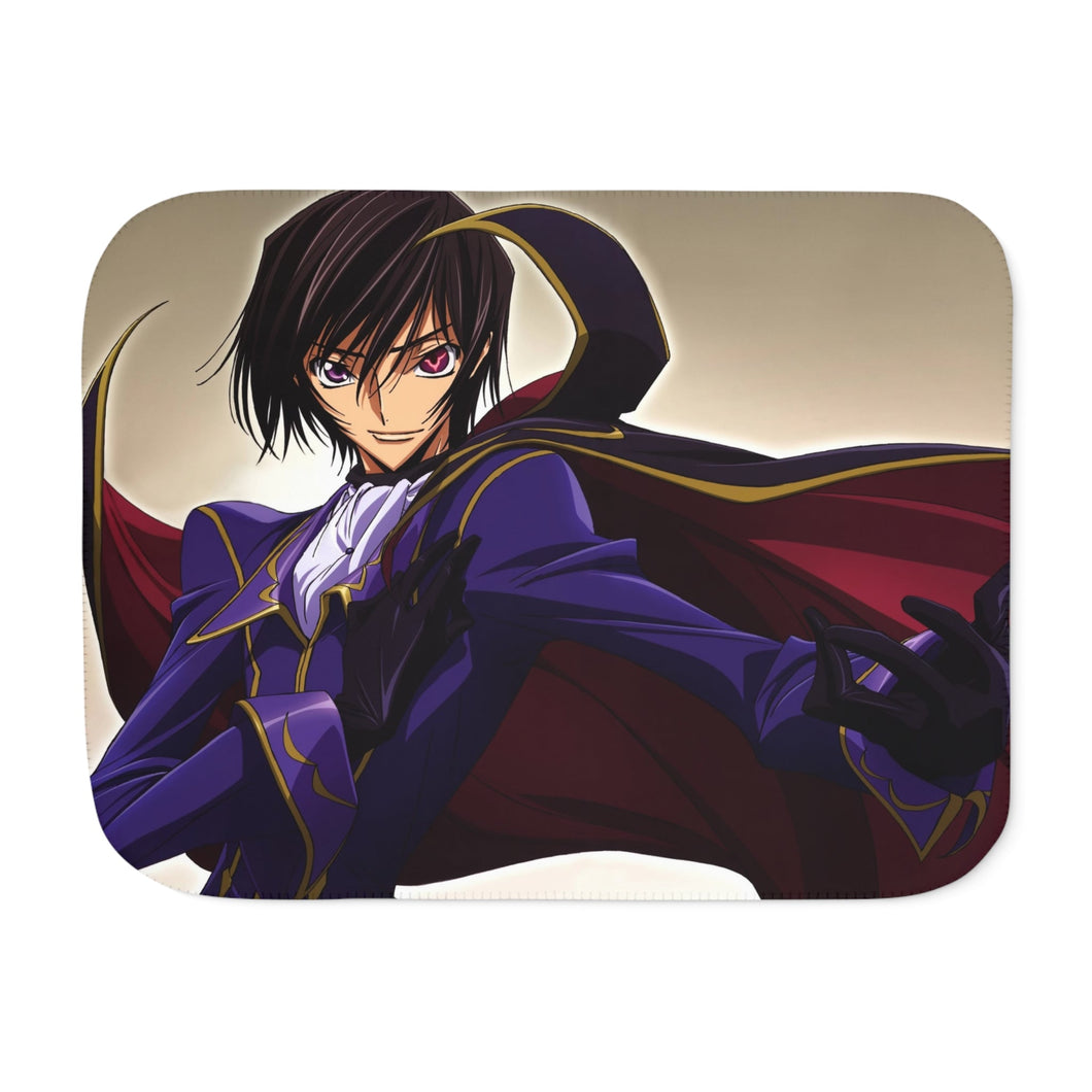 Anime Code Geass Sherpa Blanket