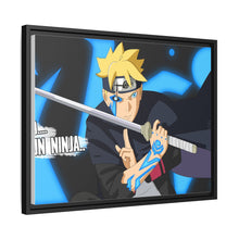 Load image into Gallery viewer, Boruto Canvas Framed Art Print

