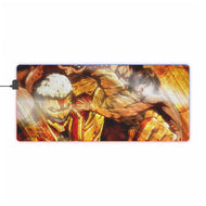 Armored Titan Break RGB LED Mouse Pad (Desk Mat)