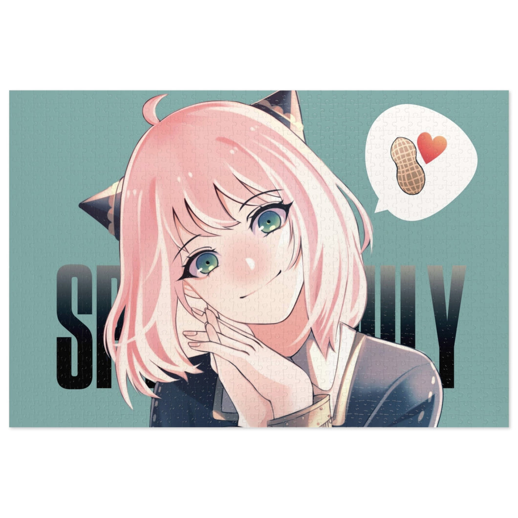 Anime Spy x Family Jigsaw Puzzle