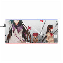 Load image into Gallery viewer, Puella Magi Madoka Magica RGB LED Mouse Pad (Desk Mat)
