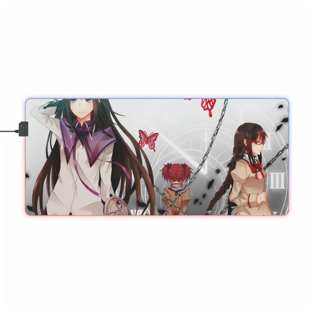 Puella Magi Madoka Magica RGB LED Mouse Pad (Desk Mat)
