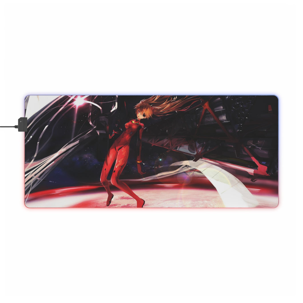 Evangelion: 3.0 You Can (Not) Redo RGB LED Mouse Pad (Desk Mat)