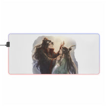 Load image into Gallery viewer, The Scum Villain's Self-Saving System RGB LED Mouse Pad (Desk Mat)
