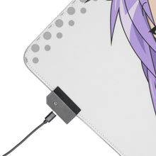Load image into Gallery viewer, Lucky Star Konata Izumi, Kagami Hiiragi RGB LED Mouse Pad (Desk Mat)
