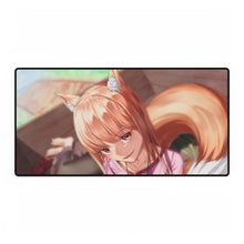 Load image into Gallery viewer, Holo - Spice &amp; Wolf Mouse Pad (Desk Mat)
