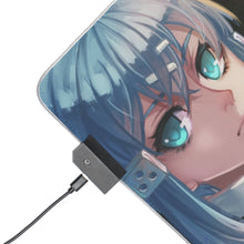 Load image into Gallery viewer, Sword Art Online II RGB LED Mouse Pad (Desk Mat)
