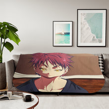 Load image into Gallery viewer, Food Wars: Shokugeki no Soma Sherpa Blanket
