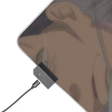 Load image into Gallery viewer, Gangsta. RGB LED Mouse Pad (Desk Mat)
