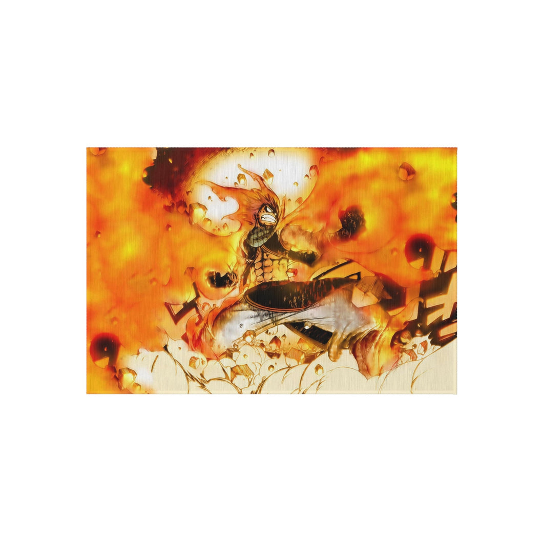 Fairy Tail Natsu Dragneel Rug