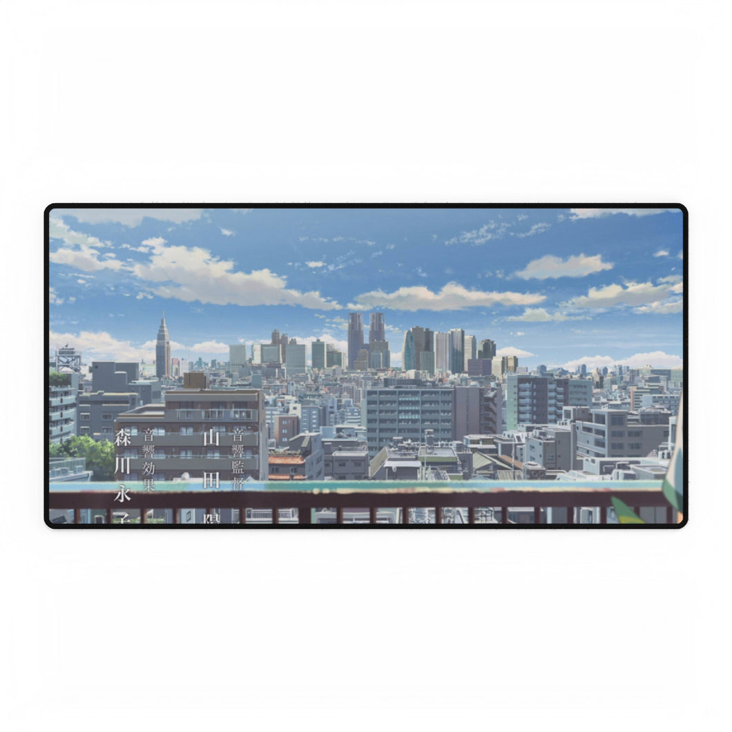 Your Name. Mouse Pad (Desk Mat)