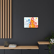 Load image into Gallery viewer, Anime Neon Genesis Evangelionr Canvas Framed Art Print
