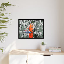 Load image into Gallery viewer, Anime Kuroko&#39;s Basketball Canvas Framed Art Print

