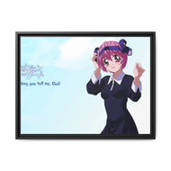Anime Elfen Lied Canvas Framed Art Print
