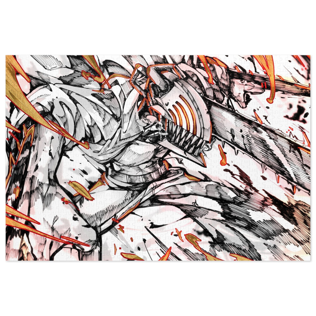 Anime Chainsaw Man Jigsaw Puzzle