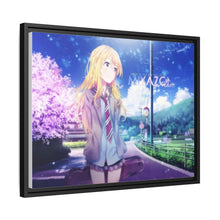 Load image into Gallery viewer, Kaori Miyazono Canvas Framed Art Print
