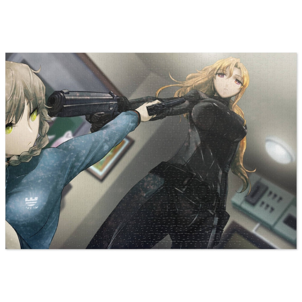 Badass Suzuha Jigsaw Puzzle