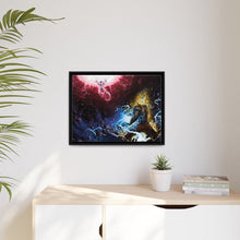 Load image into Gallery viewer, Goku vs. Frieza Canvas Framed Art Print
