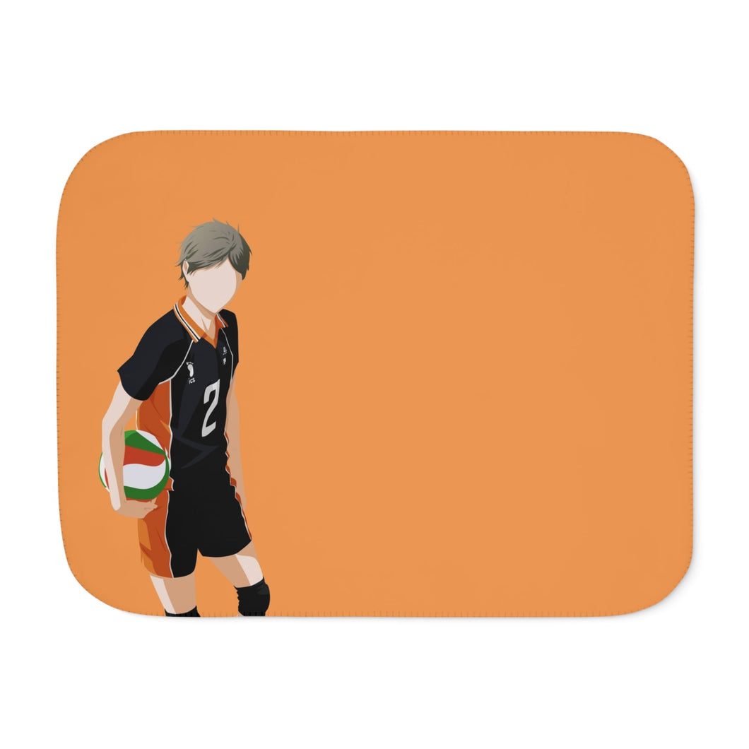 Haikyu!! Sherpa Blanket