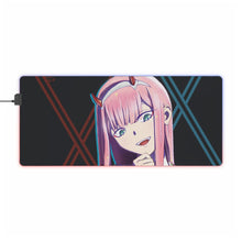 Load image into Gallery viewer, Darling in the FranXX RGB LED Mouse Pad (Desk Mat)
