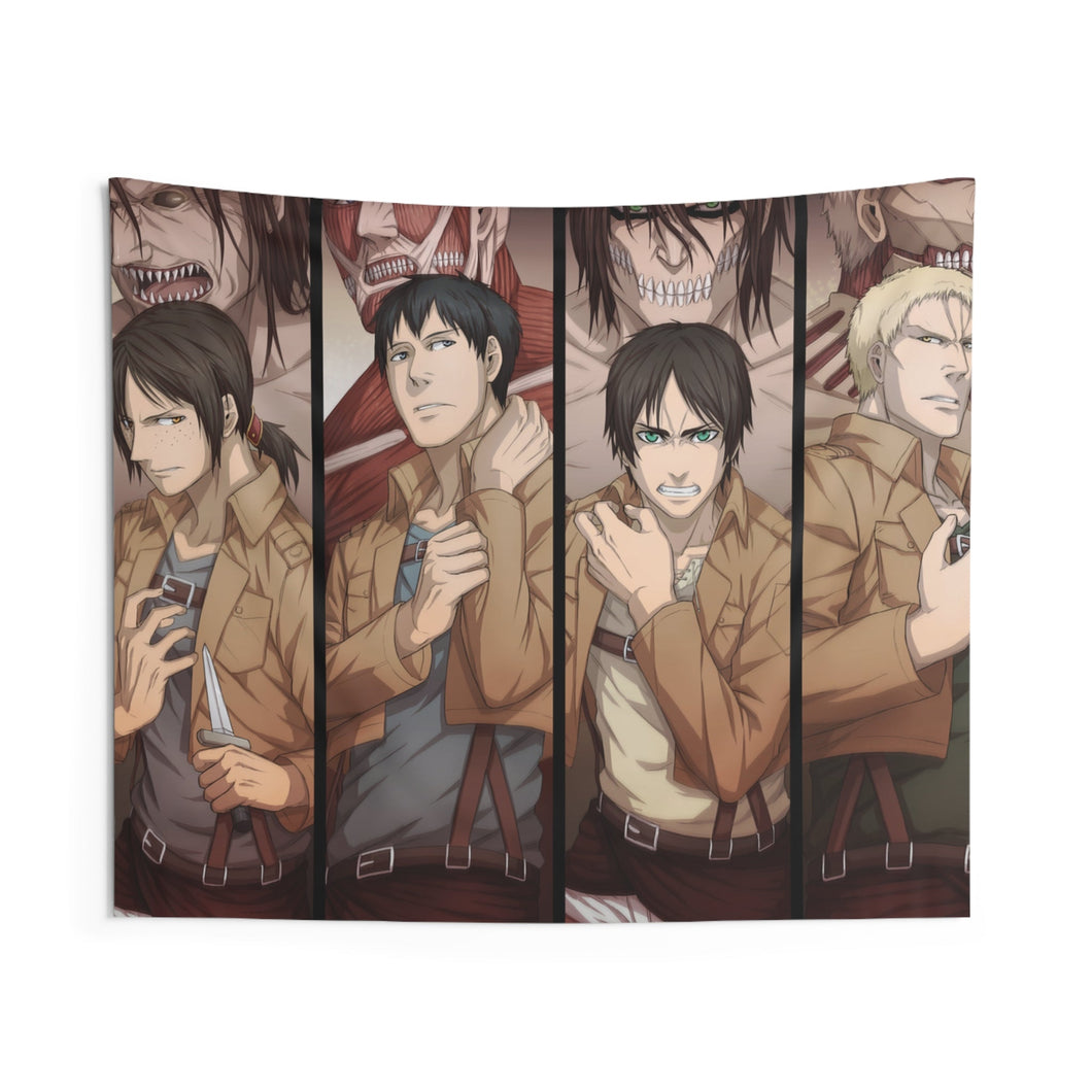 All Titans Indoor Wall Tapestry