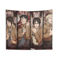 All Titans Indoor Wall Tapestry