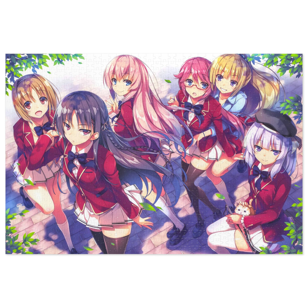 Classroom Of The Elite Jigsaw Puzzle
