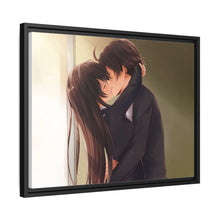 Load image into Gallery viewer, Hachiman x Yukino Canvas Framed Art Print
