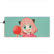 Load image into Gallery viewer, Spy x Family RGB LED Mouse Pad (Desk Mat)
