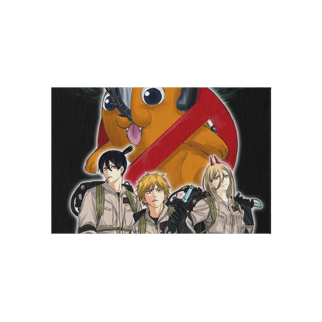 Chainsaw Man Rug