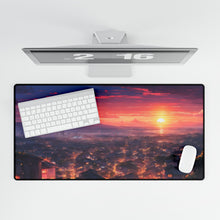 Load image into Gallery viewer, Anime Sunset by A Mouse Pad (Desk Mat)
