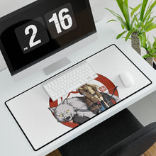 Load image into Gallery viewer, Anime Warrior Mouse Pad (Desk Mat)
