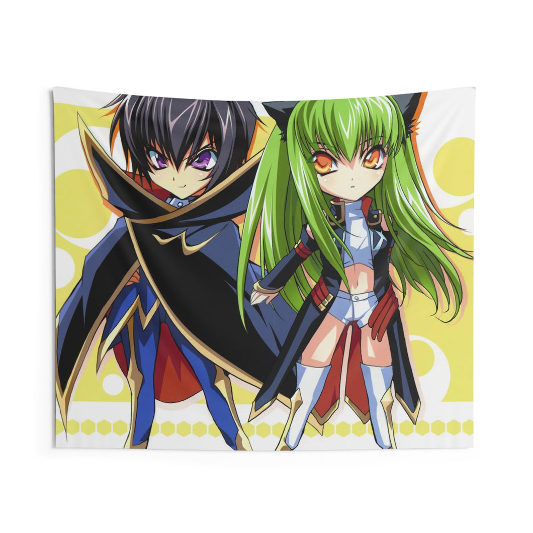 Code Geass Lelouch Lamperouge Indoor Wall Tapestry