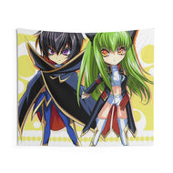 Code Geass Lelouch Lamperouge Indoor Wall Tapestry
