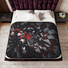 Load image into Gallery viewer, Kakegurui Yumeko Jabami Sherpa Blanket
