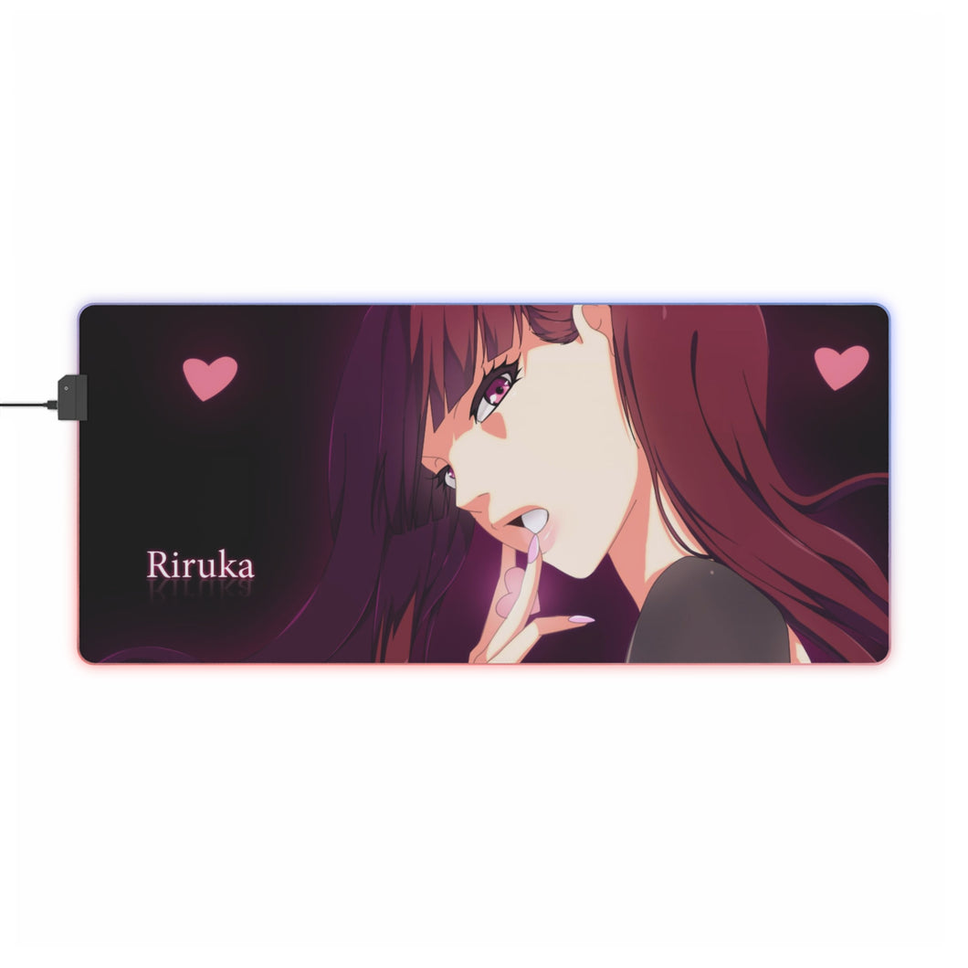 Anime Bleach RGB LED Mouse Pad (Desk Mat)