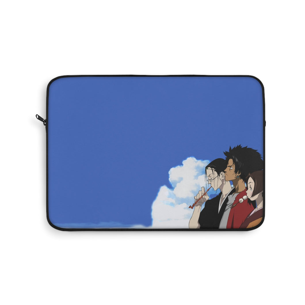 Anime Samurai Champloor Laptop Sleeve